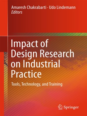 cover image of Impact of Design Research on Industrial Practice
